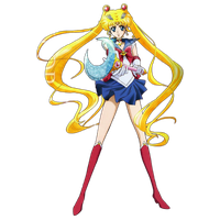 Sailor Moon Transparent Image