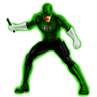The Green Lantern File