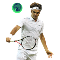 Roger Federer Transparent Image