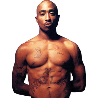 Tupac Shakur Transparent