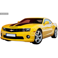 Yellow Camaro Image