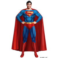 Superman Transparent