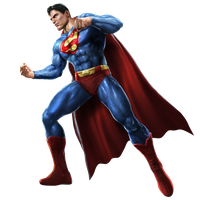 Superman Transparent Background