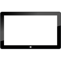 Vector Windows 8 Tablet