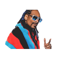 Snoop Dogg Transparent Background