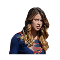 Supergirl Transparent Background