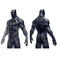 Black Panther Transparent Image
