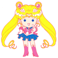 Sailor Moon Transparent