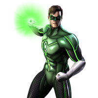 The Green Lantern Transparent