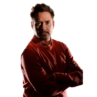 Robert Downey Jr Transparent Background