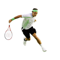 Roger Federer Transparent
