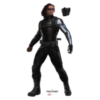 Winter Soldier Bucky Transparent Image