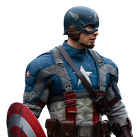 Captain America Transparent