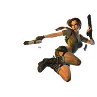 Tomb Raider Transparent