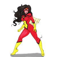 Spider Woman Hd