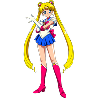 Sailor Moon Transparent Picture