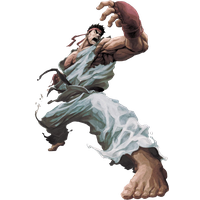 Ryu Transparent Background