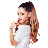 Ariana Grande Transparent