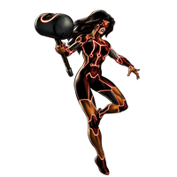 Spider Woman Clipart