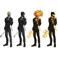 Ghost Rider Face Transparent Image