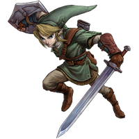 Zelda Link Transparent