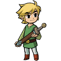Zelda Link Picture