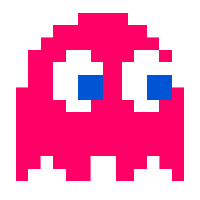 Pac-Man Ghost Transparent Image