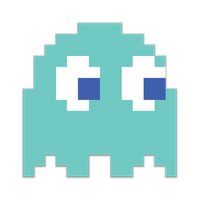 Pac-Man Ghost Image