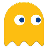 Pac-Man Transparent