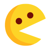 Pac-Man Clipart