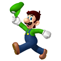 Luigi Clipart