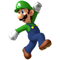 Luigi Transparent Image