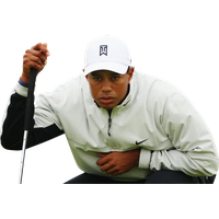 Tiger Woods Transparent Background