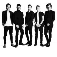One Direction Transparent