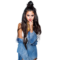 Selena Gomez Transparent Background