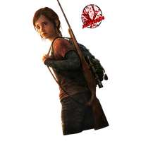 Ellie The Last Of Us Transparent Background