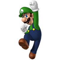 Luigi Transparent