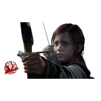 Ellie The Last Of Us Transparent