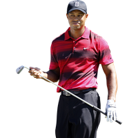 Tiger Woods Clipart