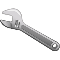 Wrench Transparent Image