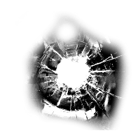 Bullet Shot Hole Png Image