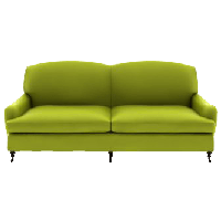 Green Sofa Png Image