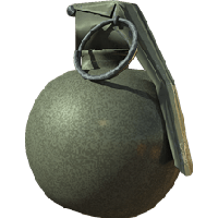 Round Hand Grenade Png Image