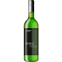 Wine Bottle Png Image