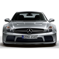 Mercedes Front Transparent Image