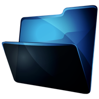 Folder Transparent