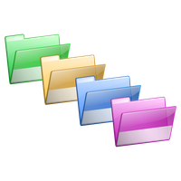 Colorful Folder
