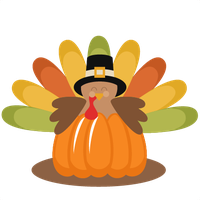 Thanksgiving Pumpkin Transparent Image