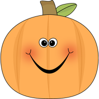 Cute Pumpkin Clipart