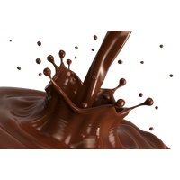 Chocolate Splash Transparent